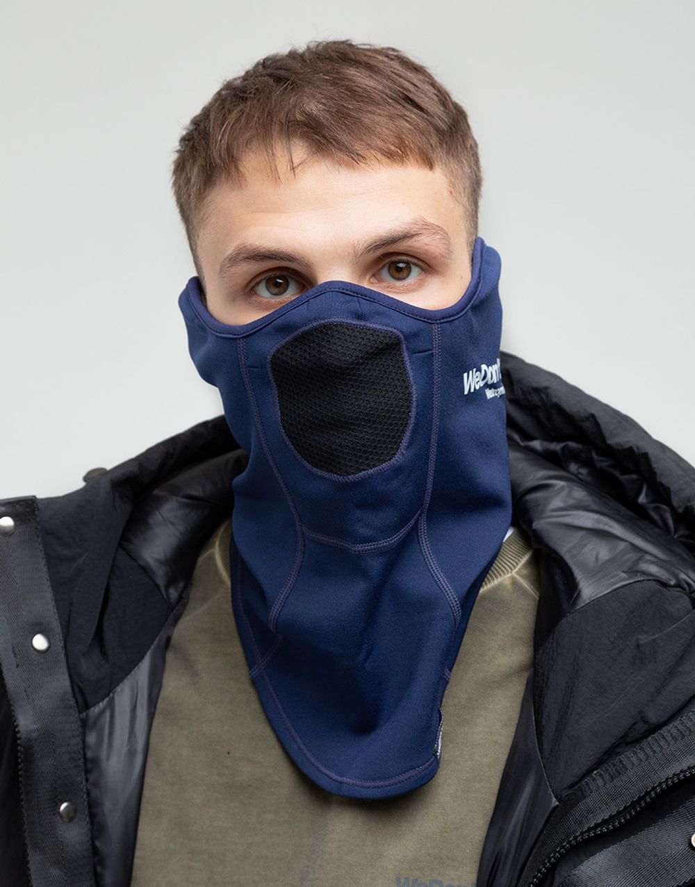 Снуд We Don’t Care Neck Gaiter Navy
