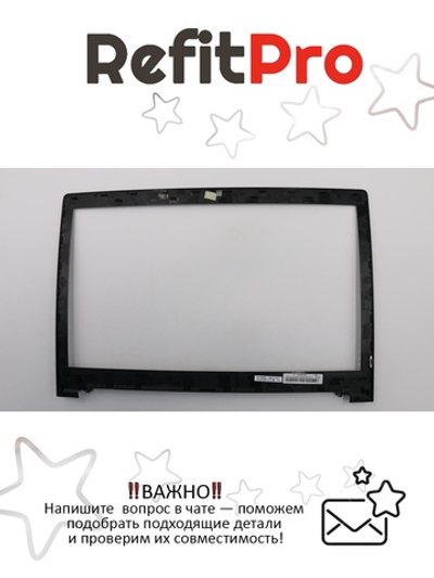 Рамка матрицы для ноутбука Lenovo Z70-80, черная (5B30H14170), оригинал