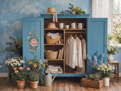 Комната садовника №4 - фон неопреновый