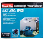 Аккумуляторная мойка высокого давления LXT® DHW080ZK 18Вх2 50 л 800 Вт