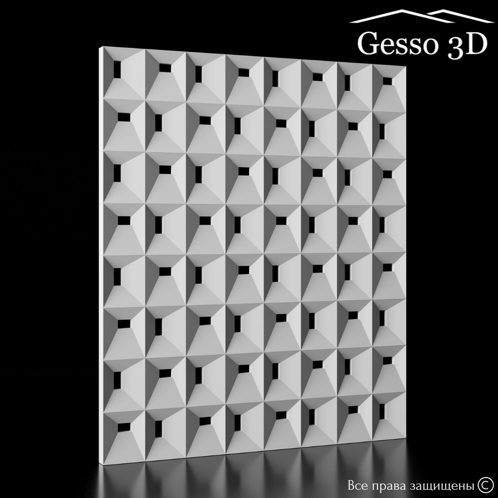 Блок гипсовый для перегородок Level