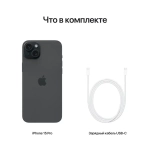 iPhone 15 Plus 256 ГБ Black (В коробке)