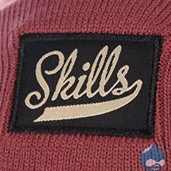 Шапка SKILLS Script Beanie Light  Brown