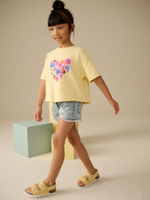 Футболка для девочки Next E44-432, Светло-желтый