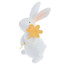 GAEM Фигурка декоративная "Заяц", L7 W8 H13 см