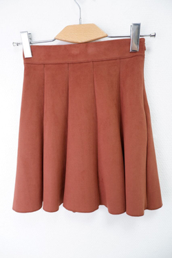 Юбка Gloria Jeans коричневая 40 размер