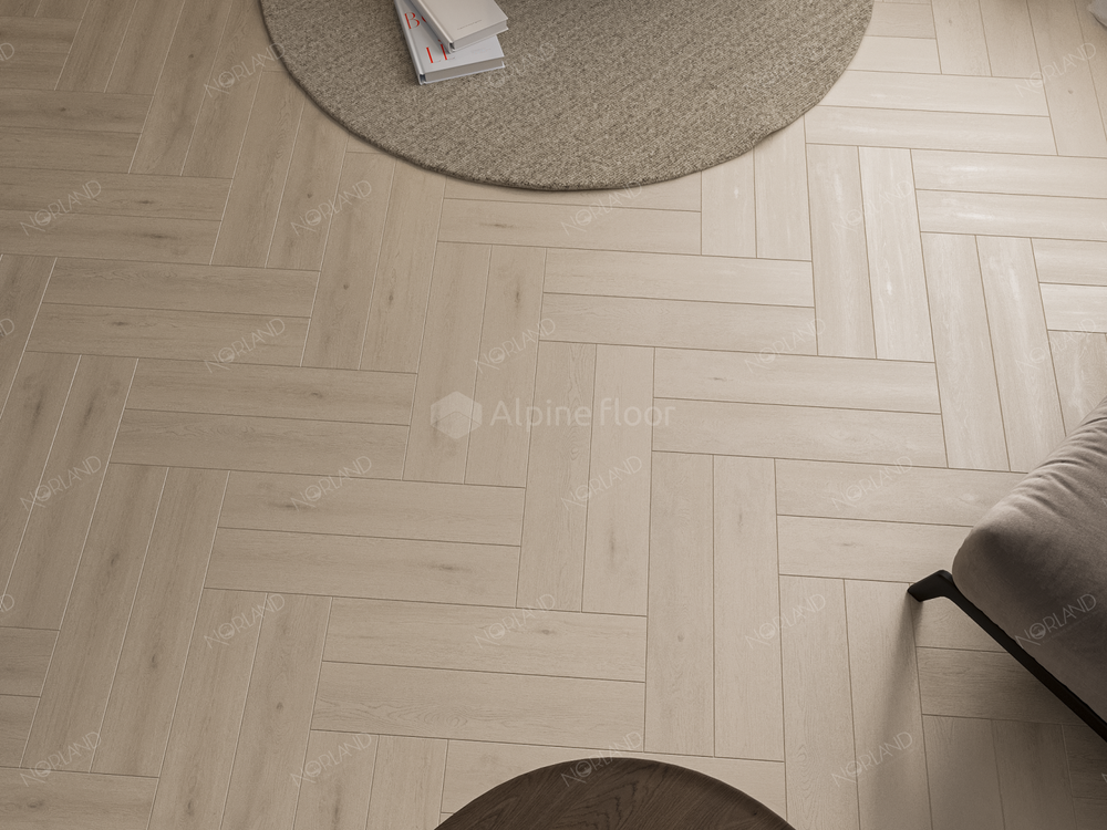 SPC ламинат NORLAND LAGOM PARQUET Elegant 1033-8 AlpineFloor