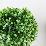 Искусственный цветок в горшке «Самшит», 10×23 см