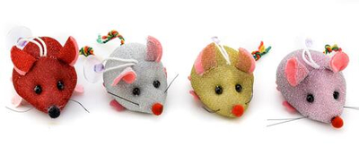 Мягкая игрушка Мышь 7см, пакет