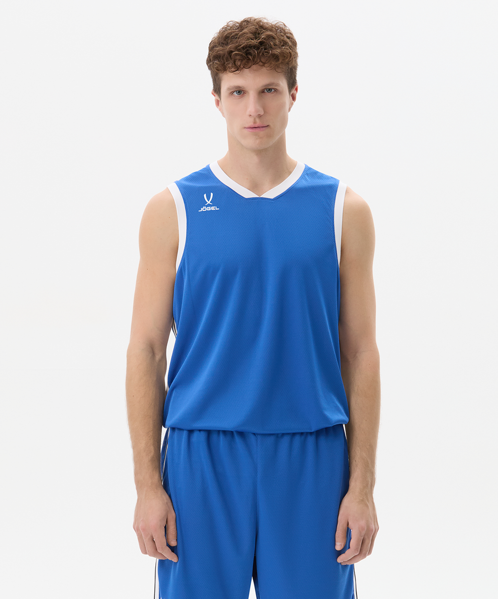 Майка баскетбольная JÖGEL DIVISION PerFormDRY Jersey Z2, синий