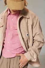 Куртка Called a Garment Corduroy work Светло-бежевая