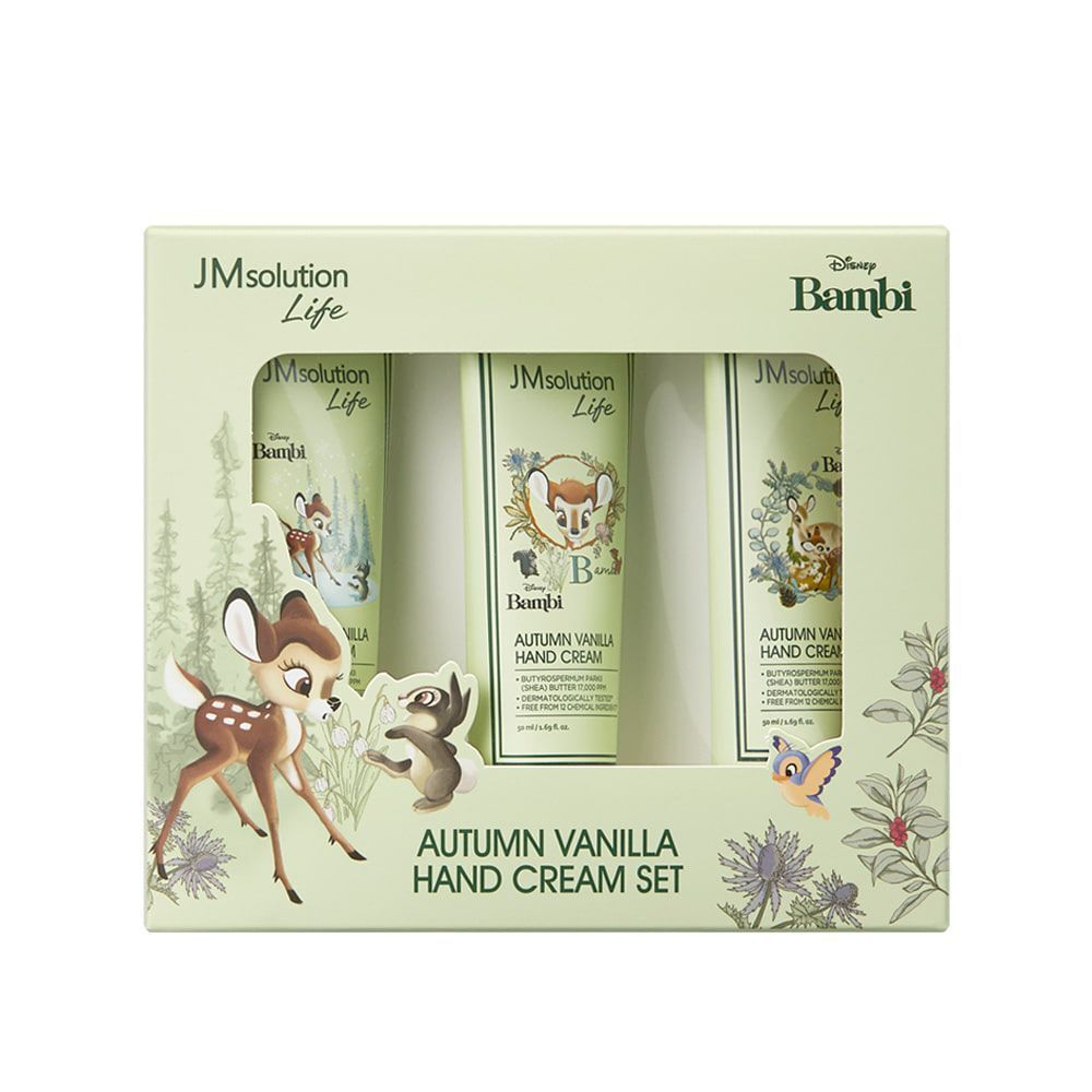 Крем для рук Ванильная осень JMsolution Life Autumn Vanilla Hand Cream, 50 мл