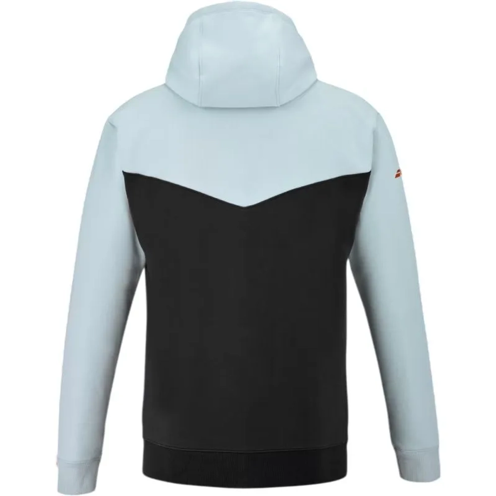 Детская теннисная куртка Babolat Exercise Hood - illusion blue