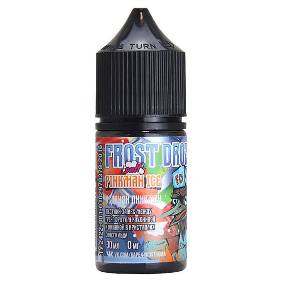 Жидкость Frost Drozd (30 мл, 20 мг SALT) Pinkman ICE