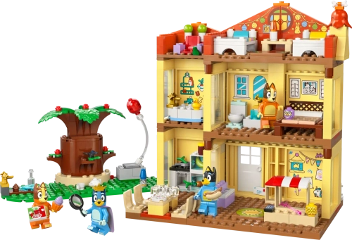 Конструктор LEGO Bluey 11203 Семеный дом Блуи