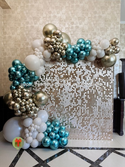 Фотозона Золото