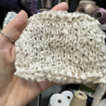 ROMEO -Filatura a Pettine SPA; вискоза, п/а; 170м/100гр; Ленточка; col. 41303 Carne, цвет: кремовый;