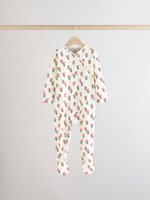 Комбинезон / Cлип для малышей Next E18-364, 3 шт., Молочный, Серый