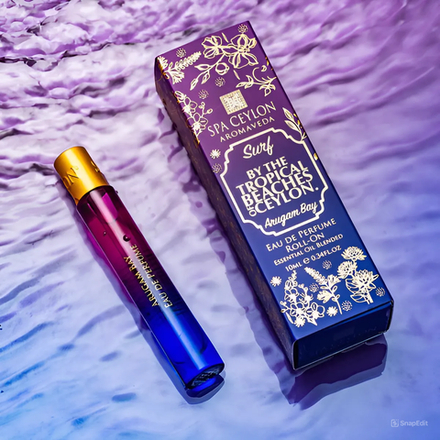 Парфюмированная вода в роликовом флаконе "Аругам Бэй" (10ml)