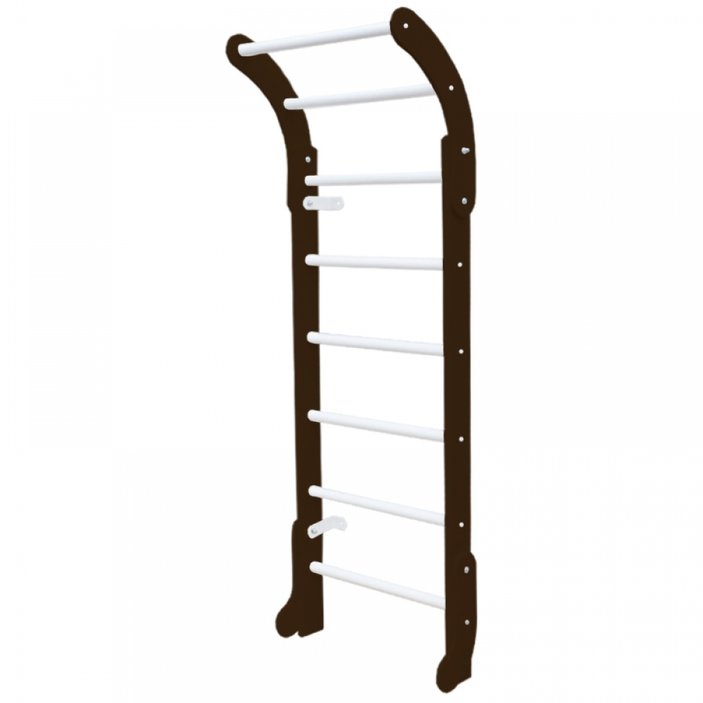 Шведская стенка KARUSSELL Mini - 1 (Жемчужный-венге)