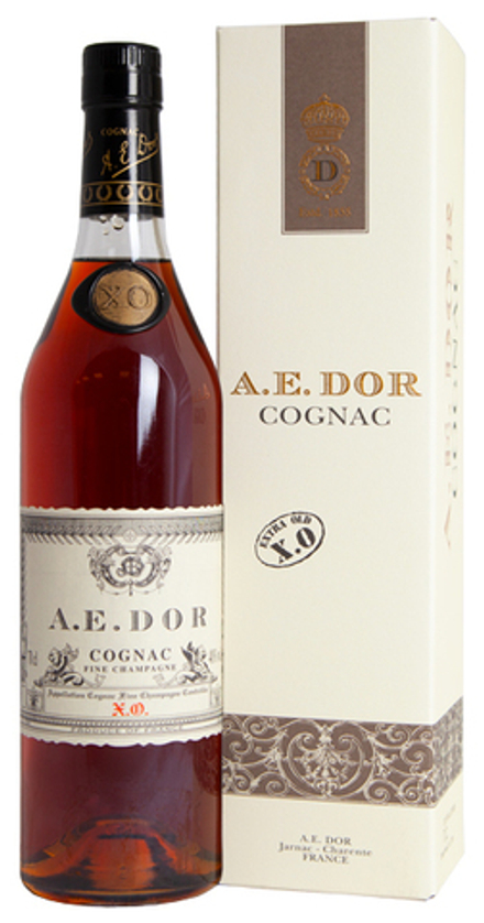 Коньяк A.E.DOR XO п/уп, 0.7 л