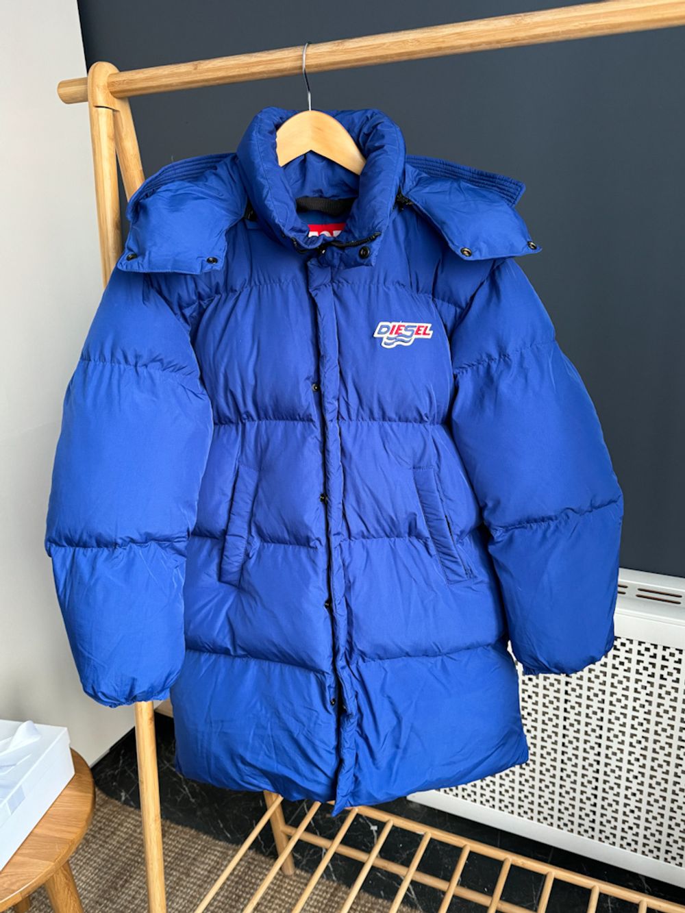 Утепленная куртка Diesel, 164