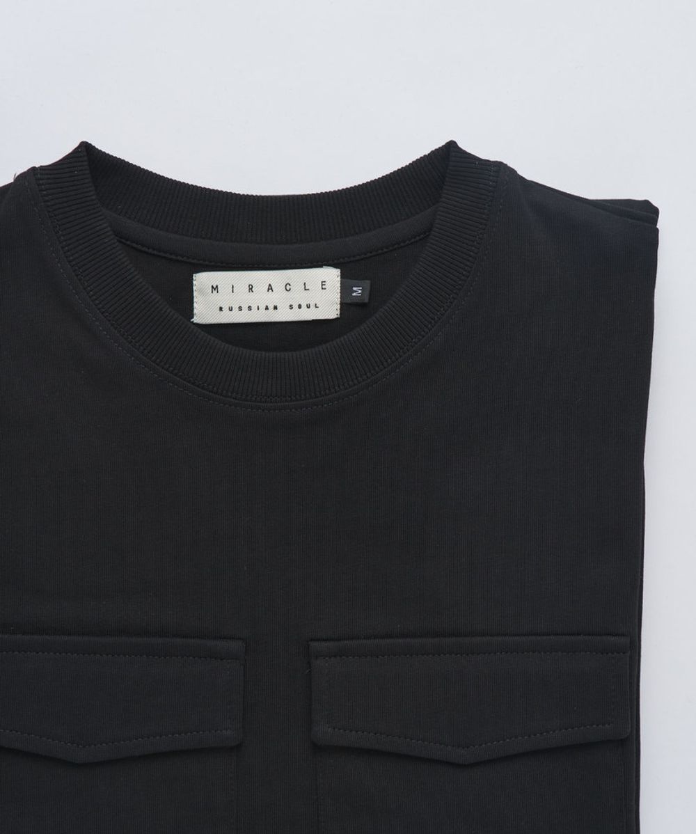 Лонгслив ARMY Черный