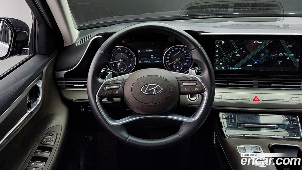 Hyundai The New Grandeur (Azera) IG 2.5 (05.2021)