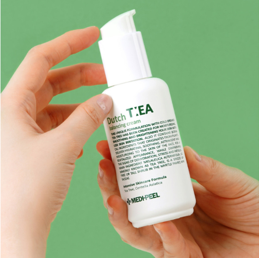 Балансирующий крем с чайным деревом Medi-Peel Dutch Tea Balancing Cream
