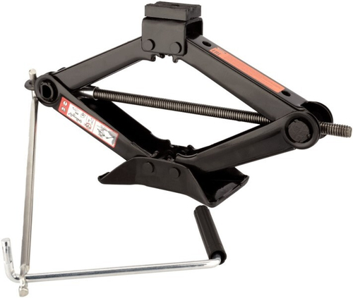 Домкрат ромбический 2,0 т (120-395 мм) (АВТОDЕЛО)