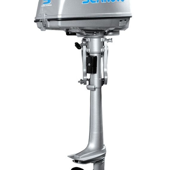 Лодочный мотор SEANOVO SN2.5FHS 2.5 л.с. двухтактный