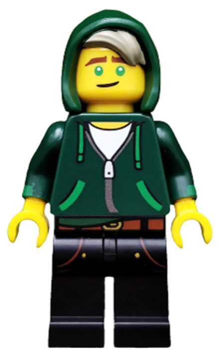 Минифигурка LEGO  Ллойд Гармадон