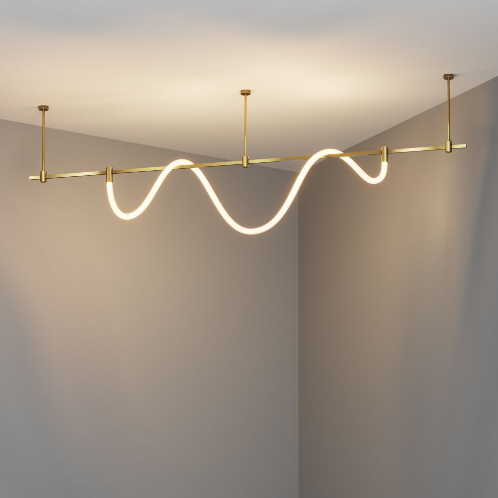 Трековый однофазный магнитный светодиодный светильник Maytoni Flarity   TR154-1-27W3K-BS