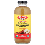 Bragg, освежающий органический яблочный уксус, со вкусом яблока и корицы, 473 мл (16 жидк. унций)
