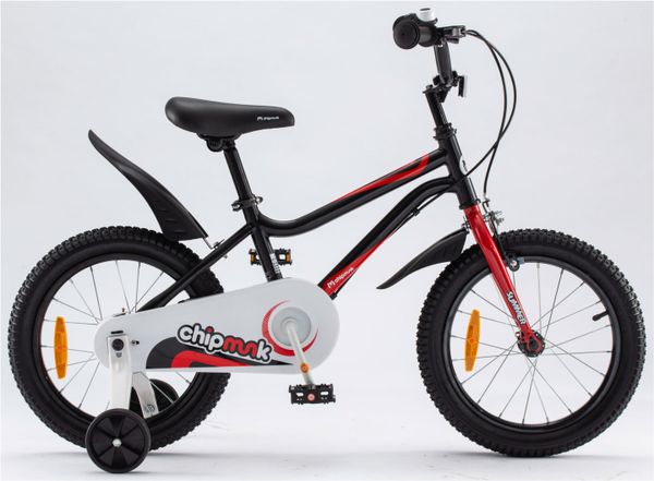 Детский велосипед Royal Baby Chipmunk 16 MK черный