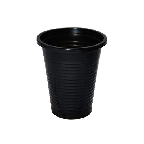 Стакан 100 мл 100 шт черный ЭКОНОМ 40/4000 УЮ