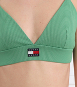 Бюстгальтер Tommy Jeans - зеленый(DW0DW15305)