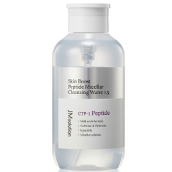 Очищающая вода для снятия макияжа с пептидами JMsolution Skin Boost Peptide Micellar Cleansing Water 1.5, 500мл