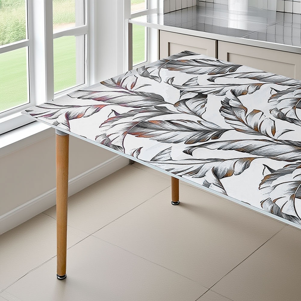 Клеенка 60см*20м ПВХ на нетканой основе BZ-8982AW-60CM