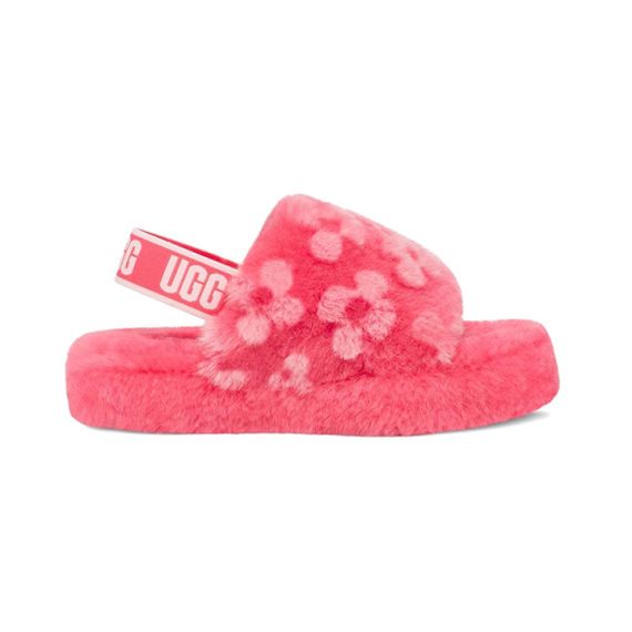 Ugg Fluff Yeah Poppy 'Strawberry Red'