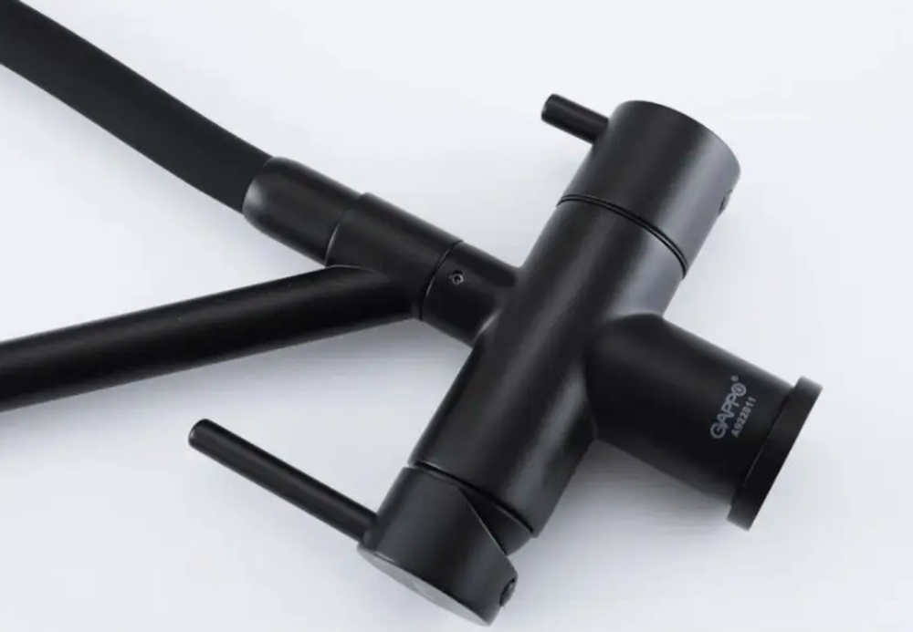 Смеситель для кухни с гибким изливом Gappo G4398-86