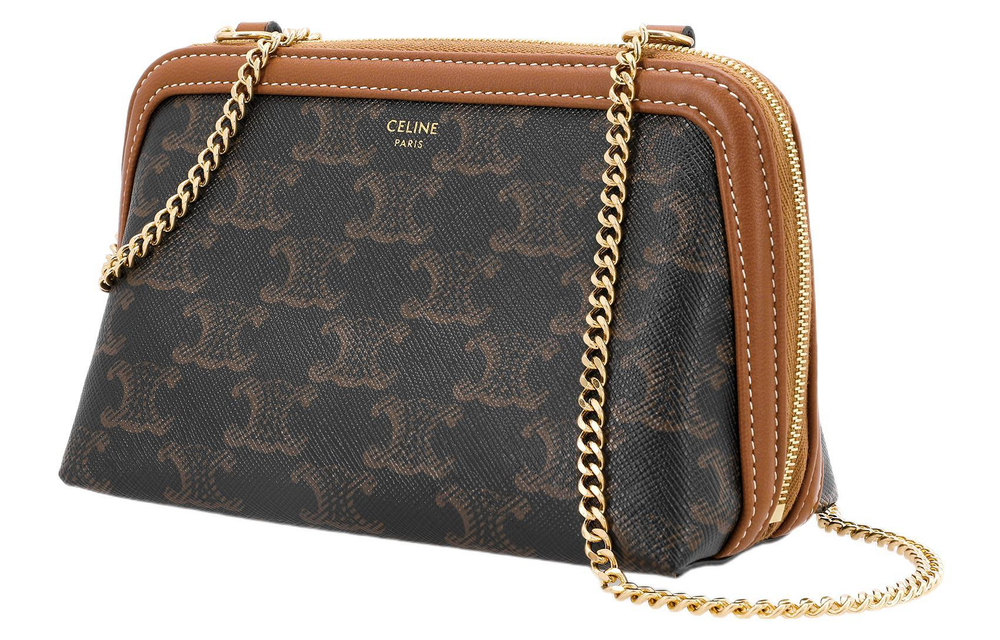 Сумка CELINE Triomphe CANVAS, 10E382CBX-04LU