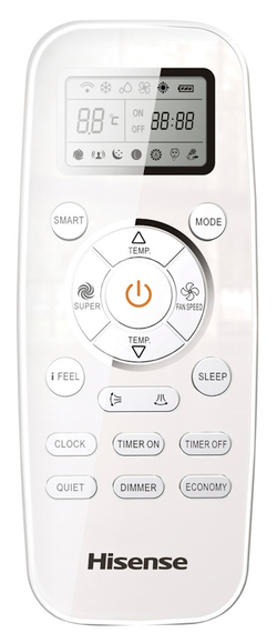 Кондиционер Hisense Smart AS-11UW4RYDDB02 DC Inverter