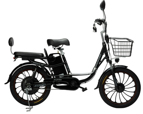 Электровелосипед 20" FUHSI D203 Черный