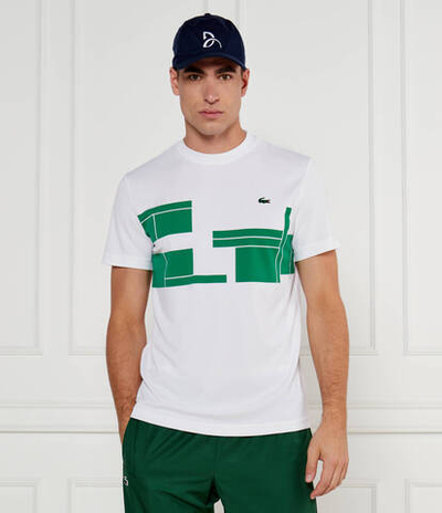 Футболка Lacoste x Novak Djoković Lacoste - белый(TH2525)