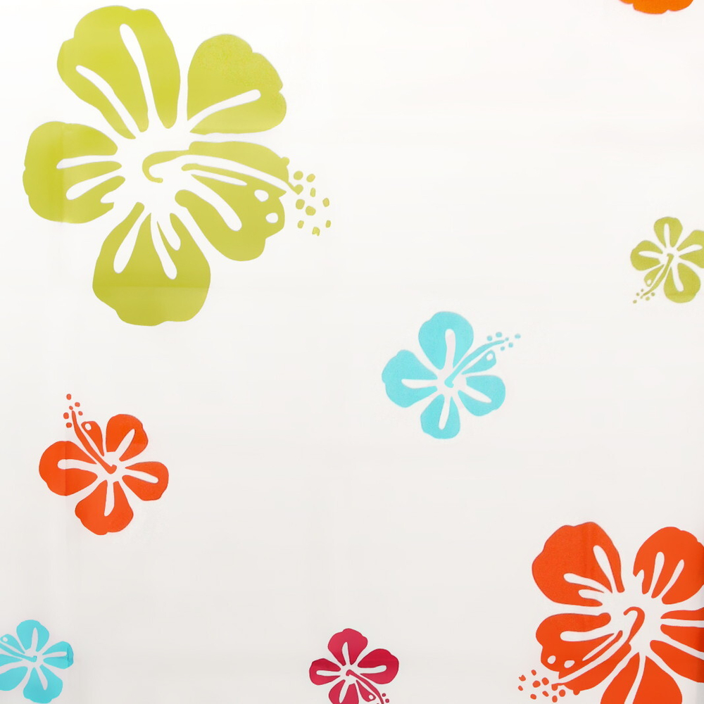 Штора для ванной EVA 180*180"Селфи» Цветы