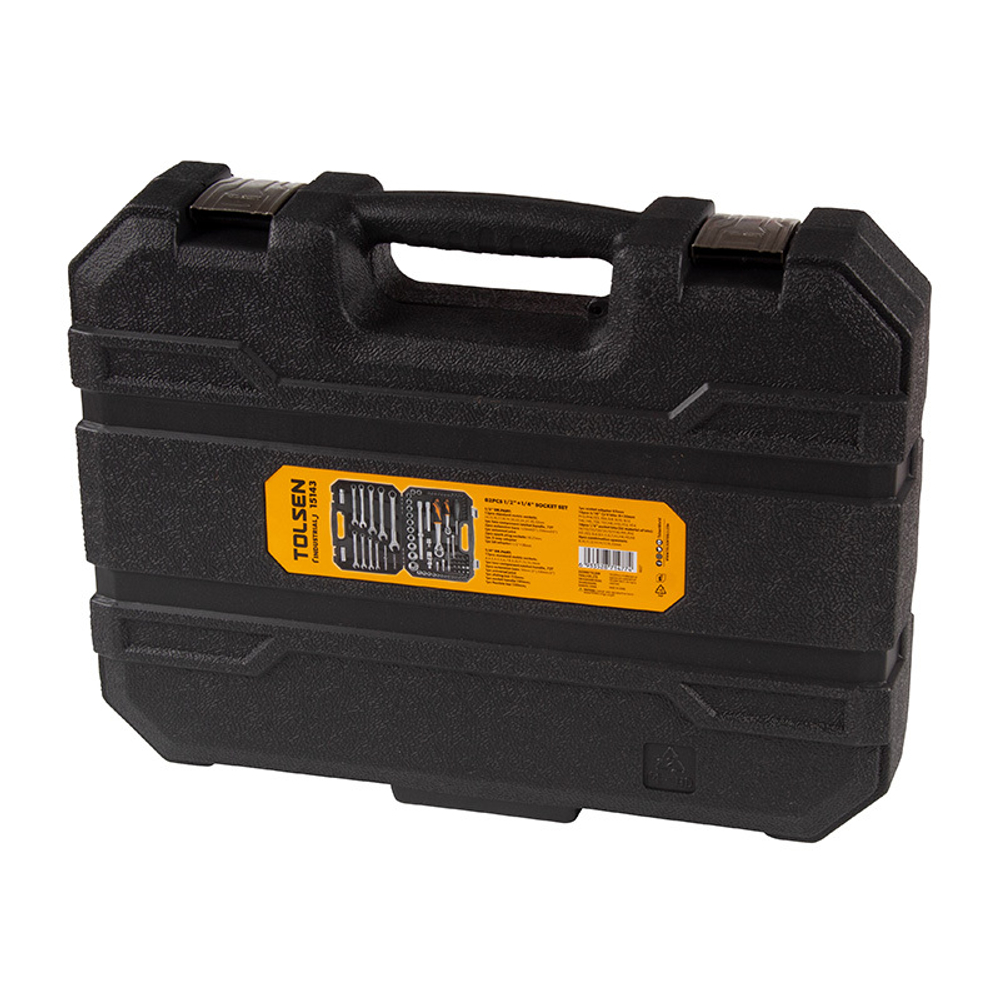 TOLSEN (TT15143) Набор инструментов универсальный, 82 предмета