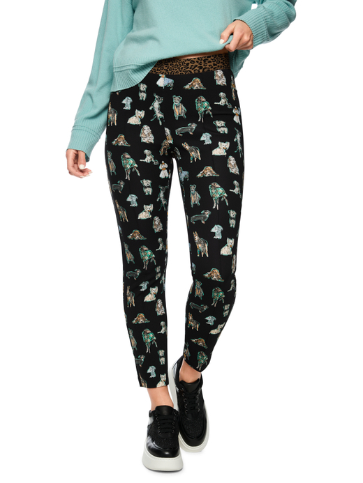 Брюки из полиэстера