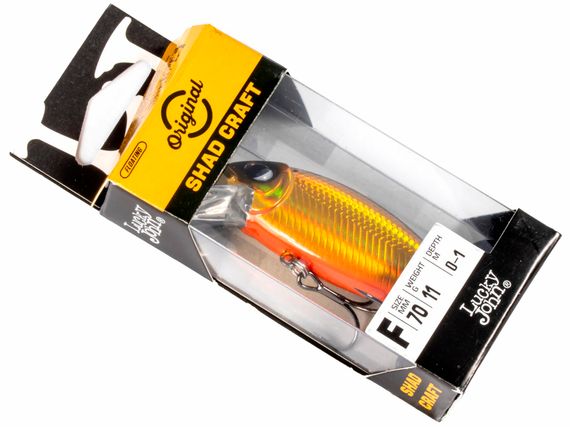 Воблер плав. LJ Original SHAD CRAFT F 07.00/A018