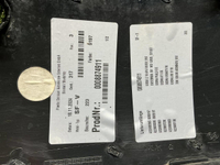 Решетка бампера LH Mercedes S Z223 (20-нв) Maybach